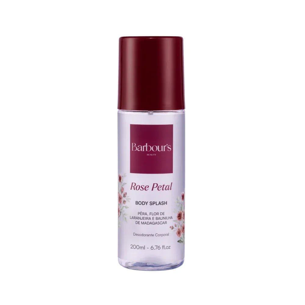 Body Splash Desodorante Corporal Rose Petal 200ml