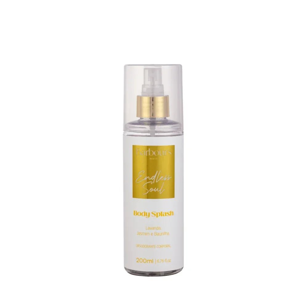 Body Splash Endless Soul Desodorante Colônia 200ml - Perfumes e Colónias BB02020
