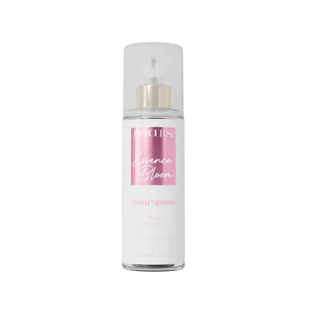 Body Splash Essence Bloom Desodorante Colônia 200ml - Perfumes e Colónias BB02021