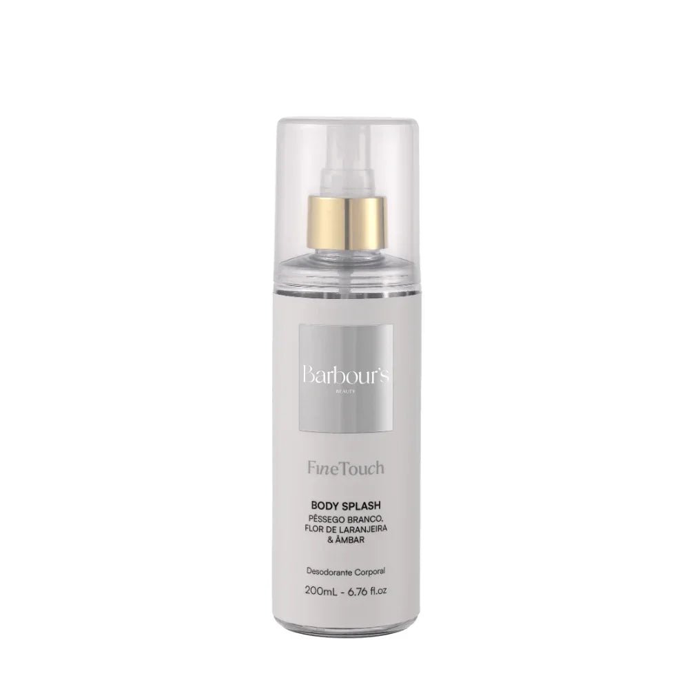 Body Splash Fine Touch Desodorante Colônia 200ml - Perfumes e Colónias BB02083