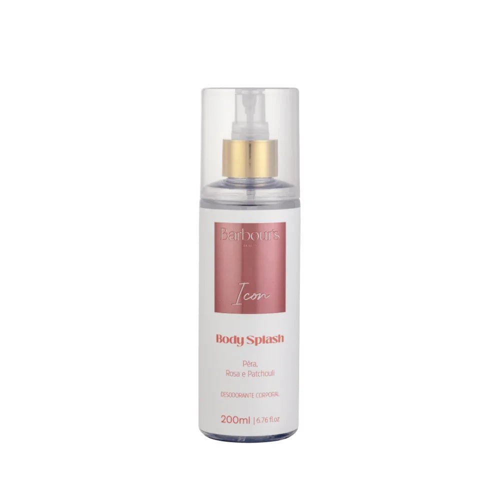 Body Splash Icon Desodorante Colônia 200ml - Perfumes e Colónias BB02024