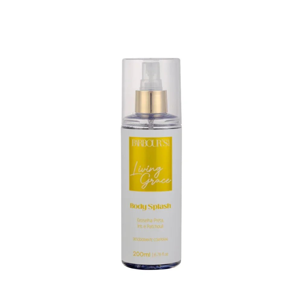 Body Splash Living Grace Desodorante Colônia 200ml - Perfumes e Colónias BB02025