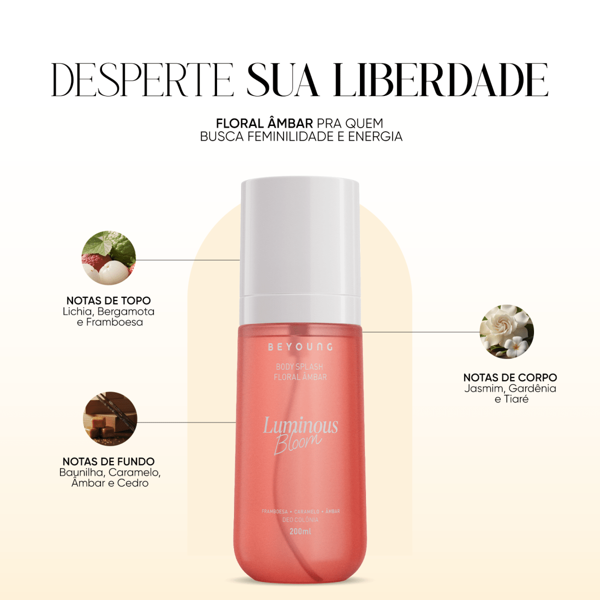 Body Splash Luminous Bloom