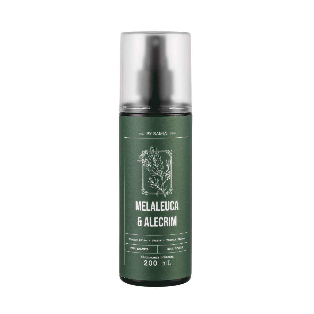 Body Splash Melaleuca & Alecrim Pure Balance - Perfumes e Colónias BS16003