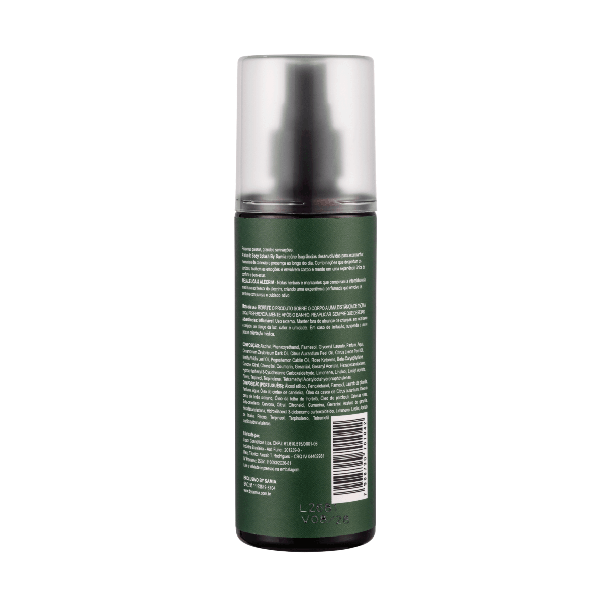 Body Splash Melaleuca & Alecrim Pure Balance