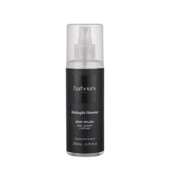 Body Splash Midnight Homme Desodorante Colônia 200ml