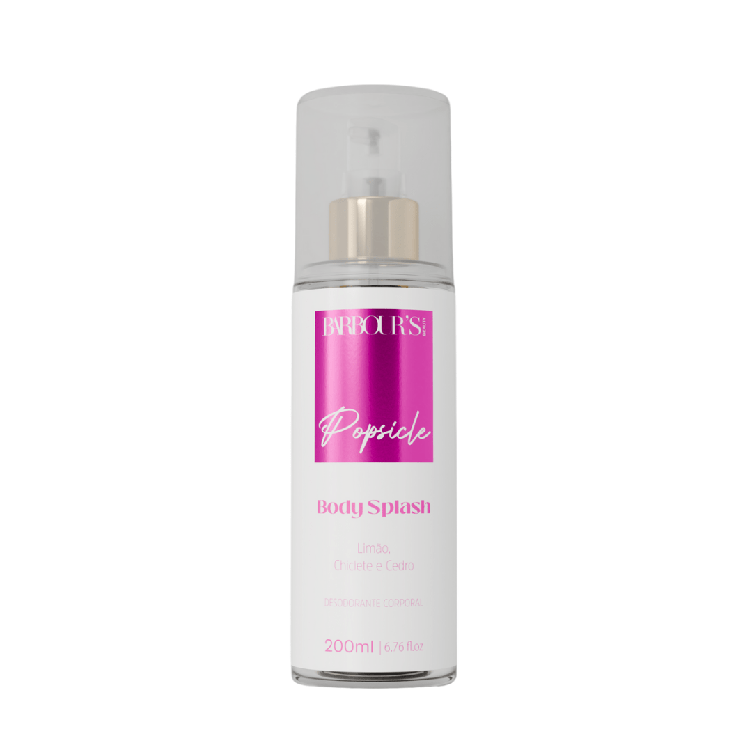 Body Splash Popsicle Desodorante Colônia 200ml - Perfumes e Colónias
