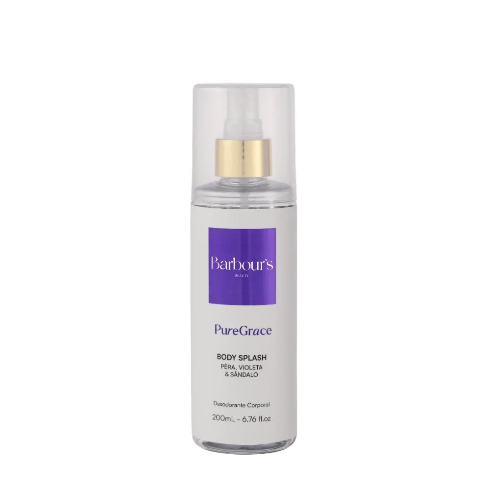 Body Splash Pure Grace Desodorante Colônia 200ml - Perfumes e Colónias BB02082