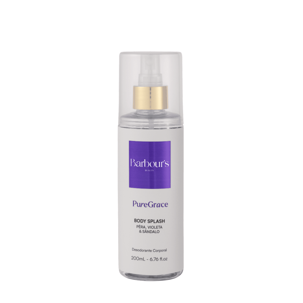Body Splash Pure Grace Desodorante Colônia 200ml - Perfumes e Colónias BB02082