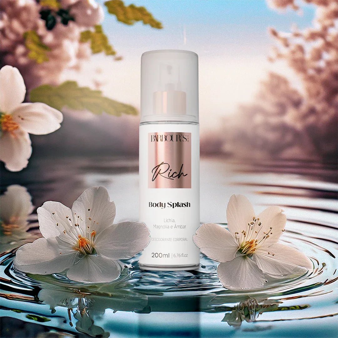 Body Splash Rich Desodorante Colônia 200ml