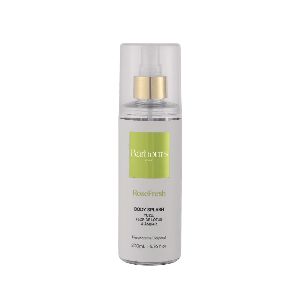 Body Splash Rose Fresh Desodorante Colônia 200ml