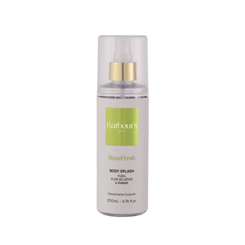 Body Splash Rose Fresh Desodorante Colônia 200ml - Perfumes e Colónias BB02080