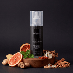 Body Splash Seduction Homme Desodorante Colônia 200ml