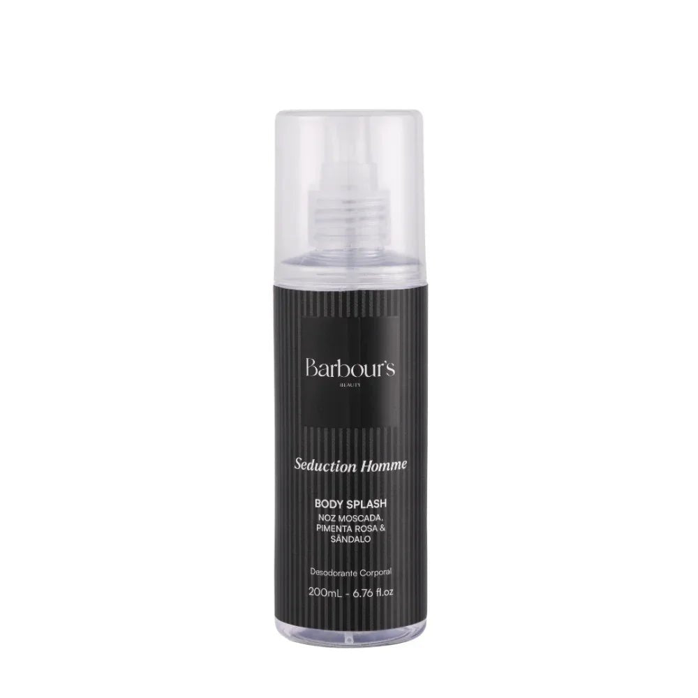Body Splash Seduction Homme Desodorante Colônia 200ml - Perfumes e Colónias BB02079