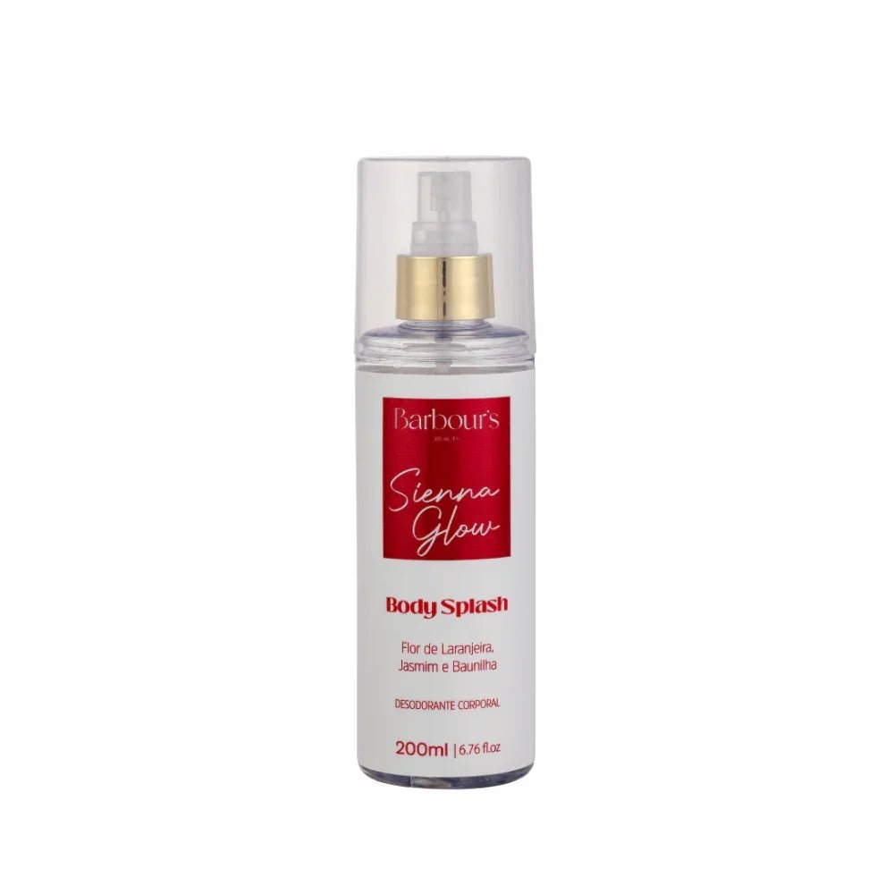 Body Splash Sienna Glow Desodorante Colônia 200ml