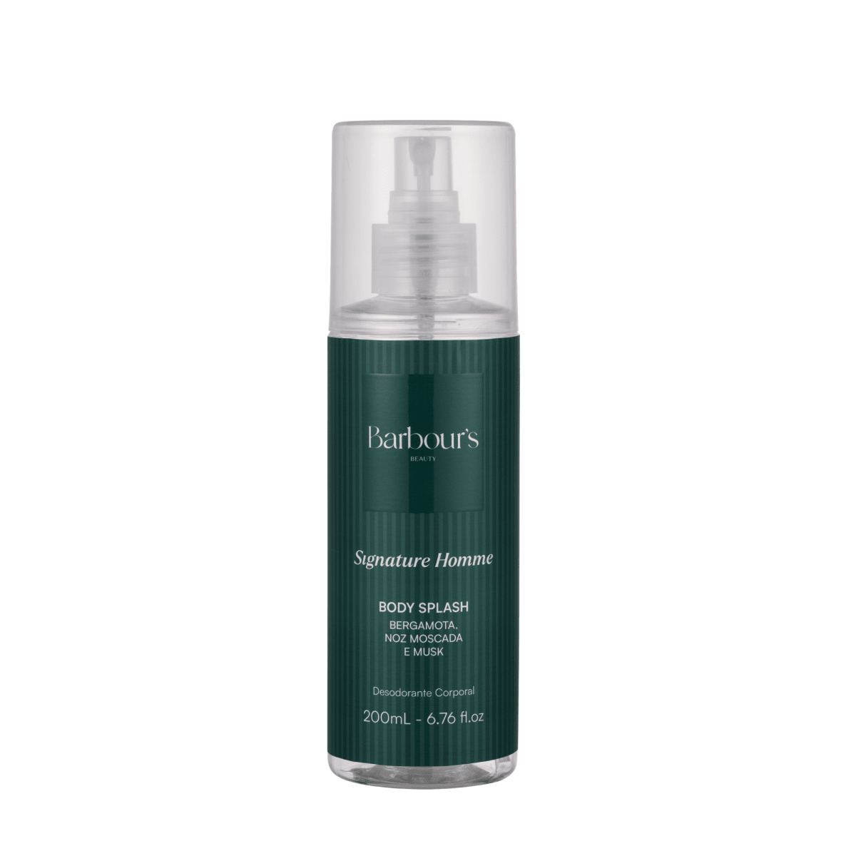 Body Splash Signature Homme Desodorante Colônia 200ml - Perfumes e Colónias BB02093