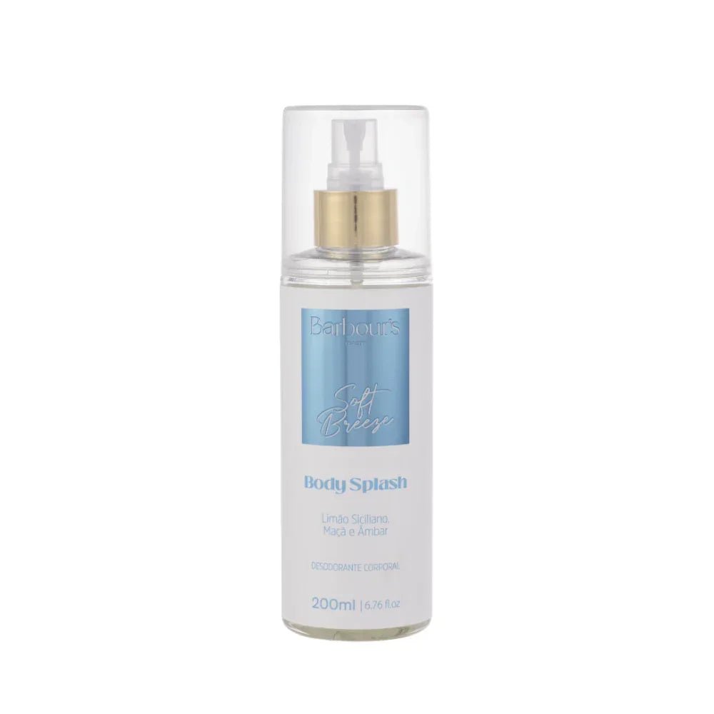Body Splash Soft Breeze Desodorante Colônia 200ml - Perfumes e Colónias BB02033