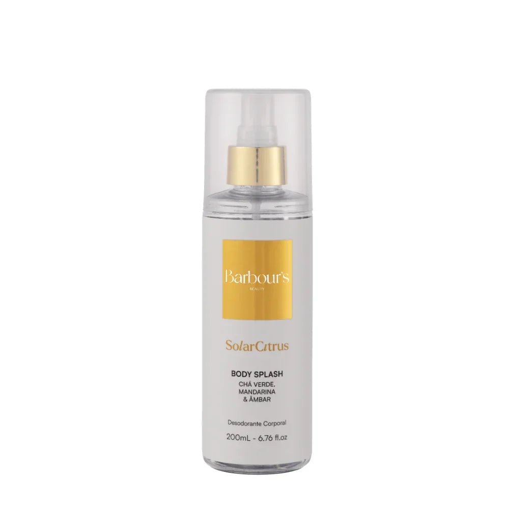 Body Splash Solar Citrus Desodorante Colônia 200ml - Perfumes e Colónias BB02081