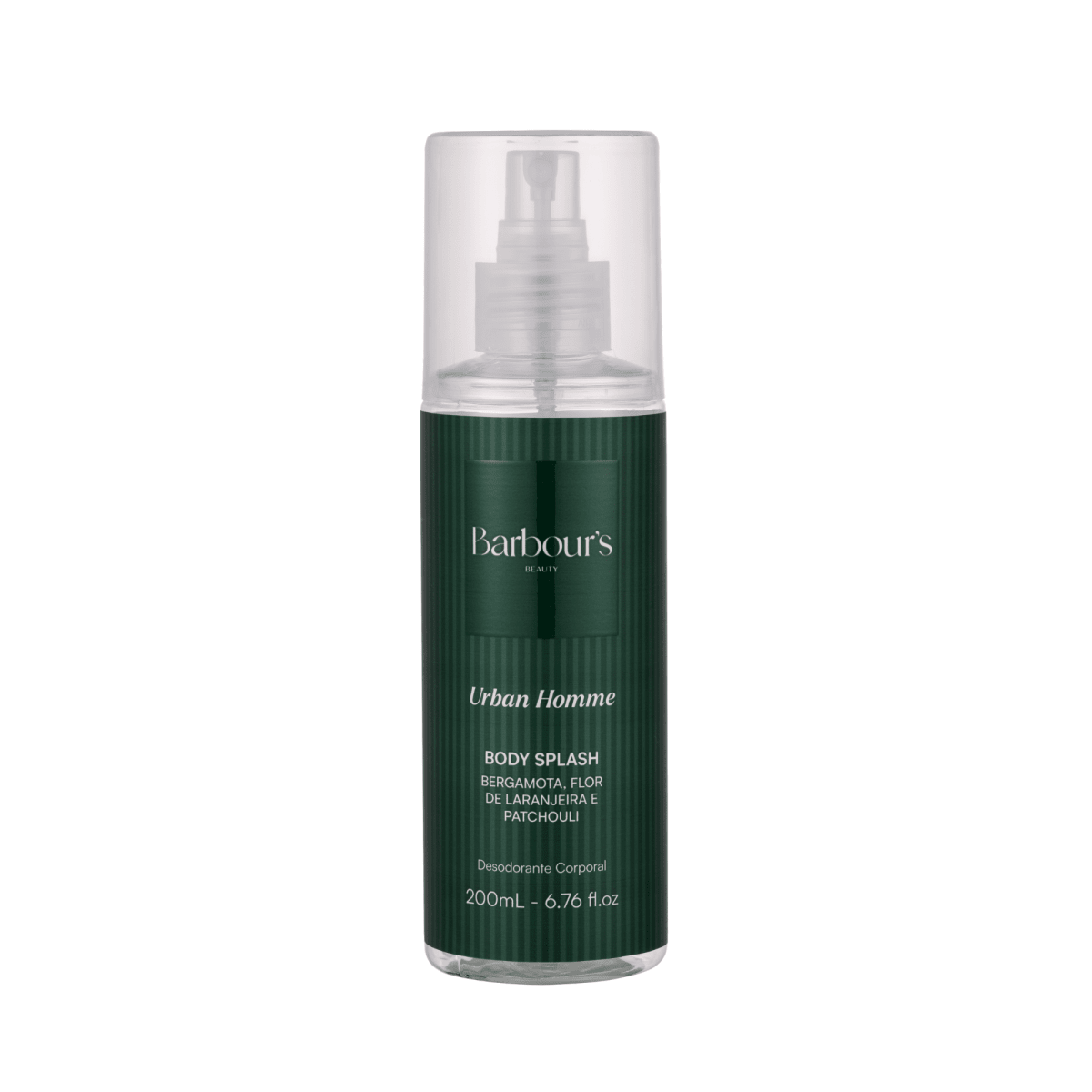 Body Splash Urban Homme Desodorante Colônia 200ml