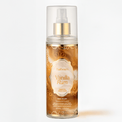 Body Splash Vanilla Rum Desodorante Colônia 200ml