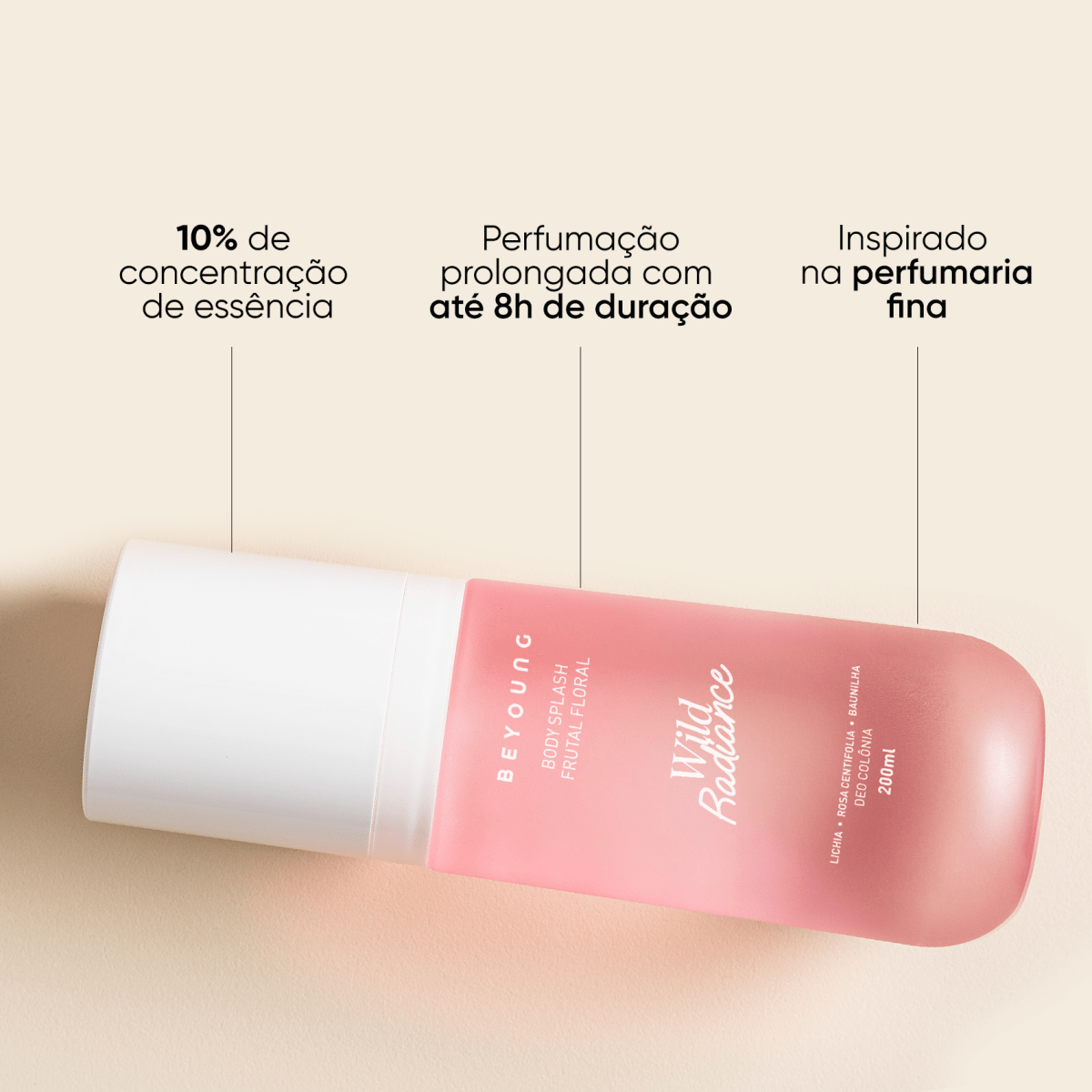 Body Splash Wild Radiance