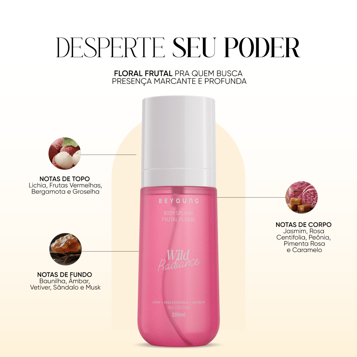 Body Splash Wild Radiance