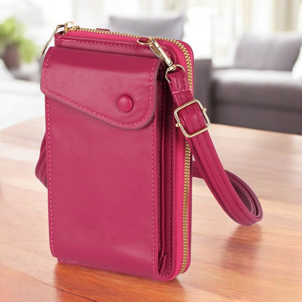 Bolsa Porta Celular Gash - Pink