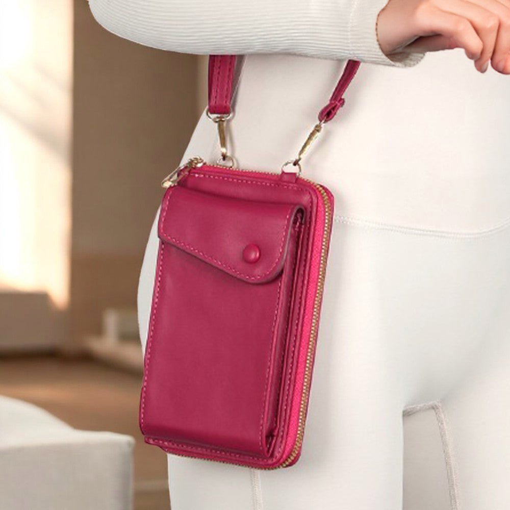 Bolsa Porta Celular Gash - Pink