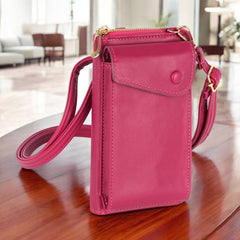 Bolsa Porta Celular Gash - Pink