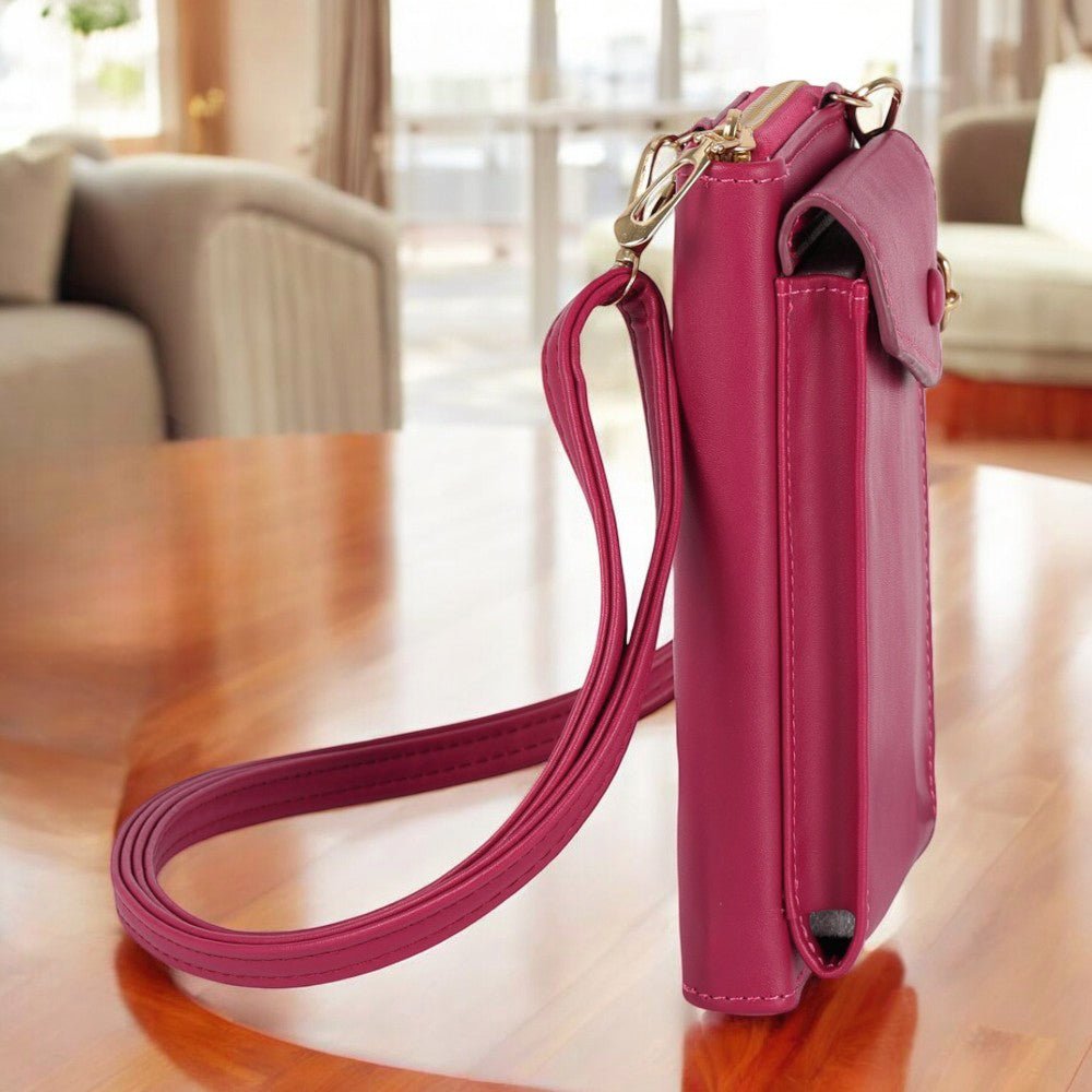 Bolsa Porta Celular Gash - Pink