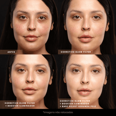 Booster Iluminador Facial Glow Filter