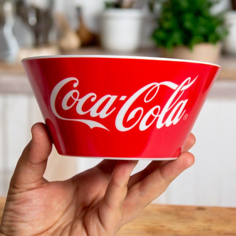 Bowl Coca - Cola Vermelho - 465ml - Tigela VDH04410