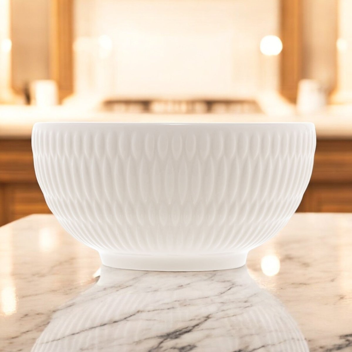 Bowl de Porcelana Toledo - Branco 800ml