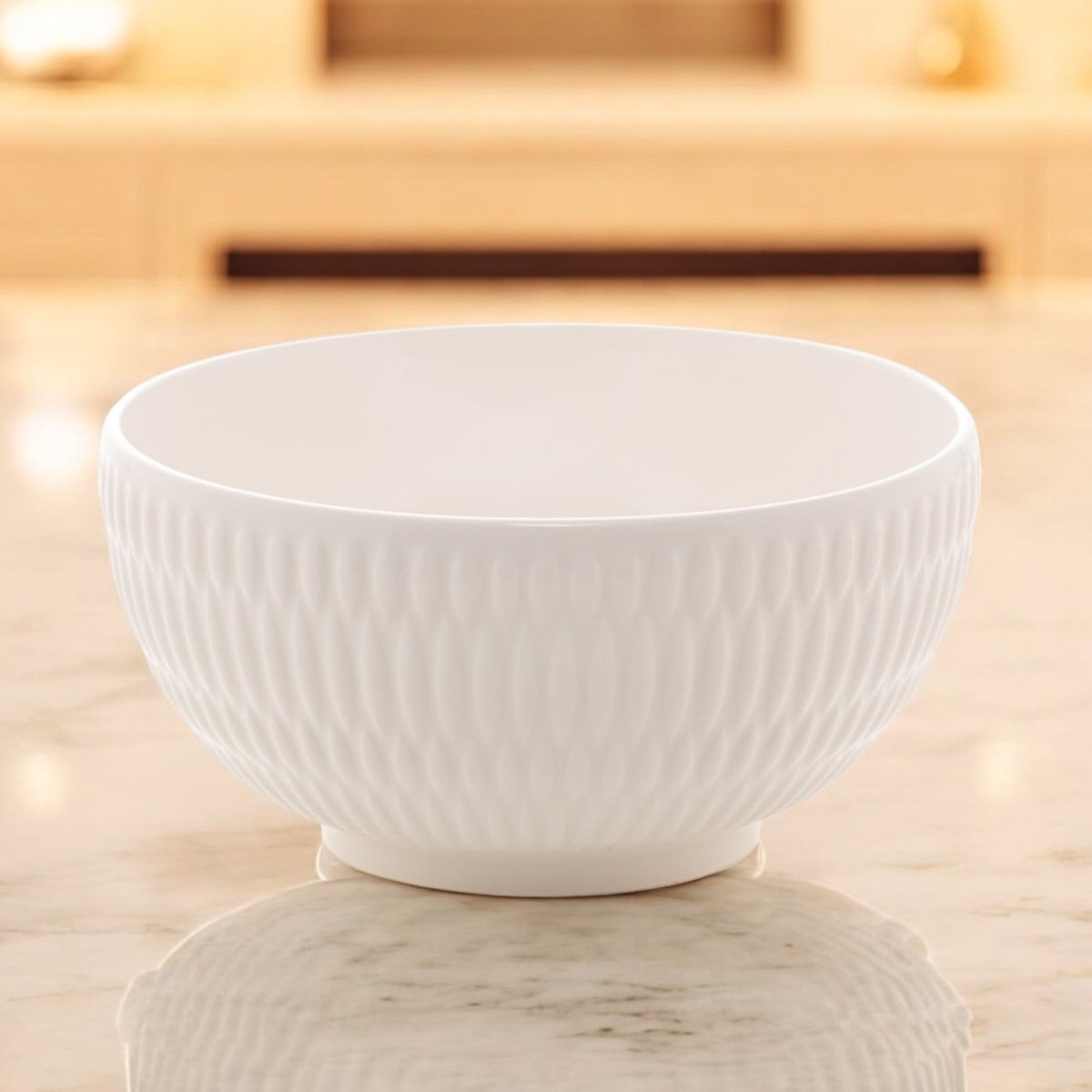 Bowl de Porcelana Toledo - Branco 800ml