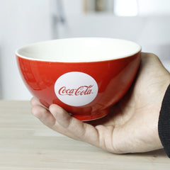 Bowl Vermelho 440ml - Coca - Cola - Pote VDH03725