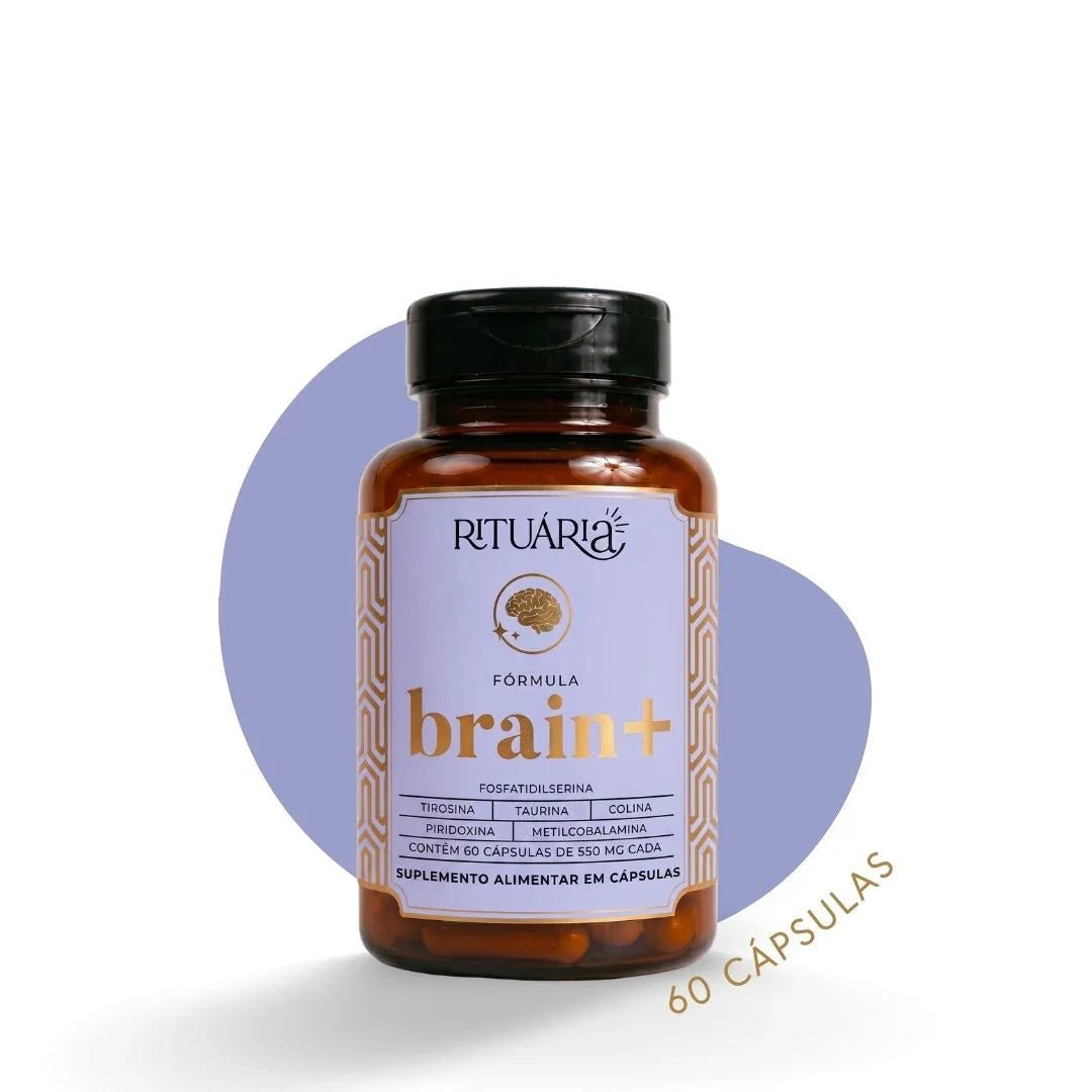 Brain + - Vitaminas e suplementos RT01026