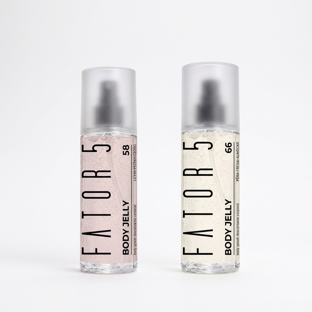 Kit Fresh Touch - Body Jelly
