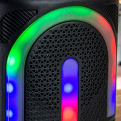 Caixa de Som Bluetooth com LED RGB - 50W