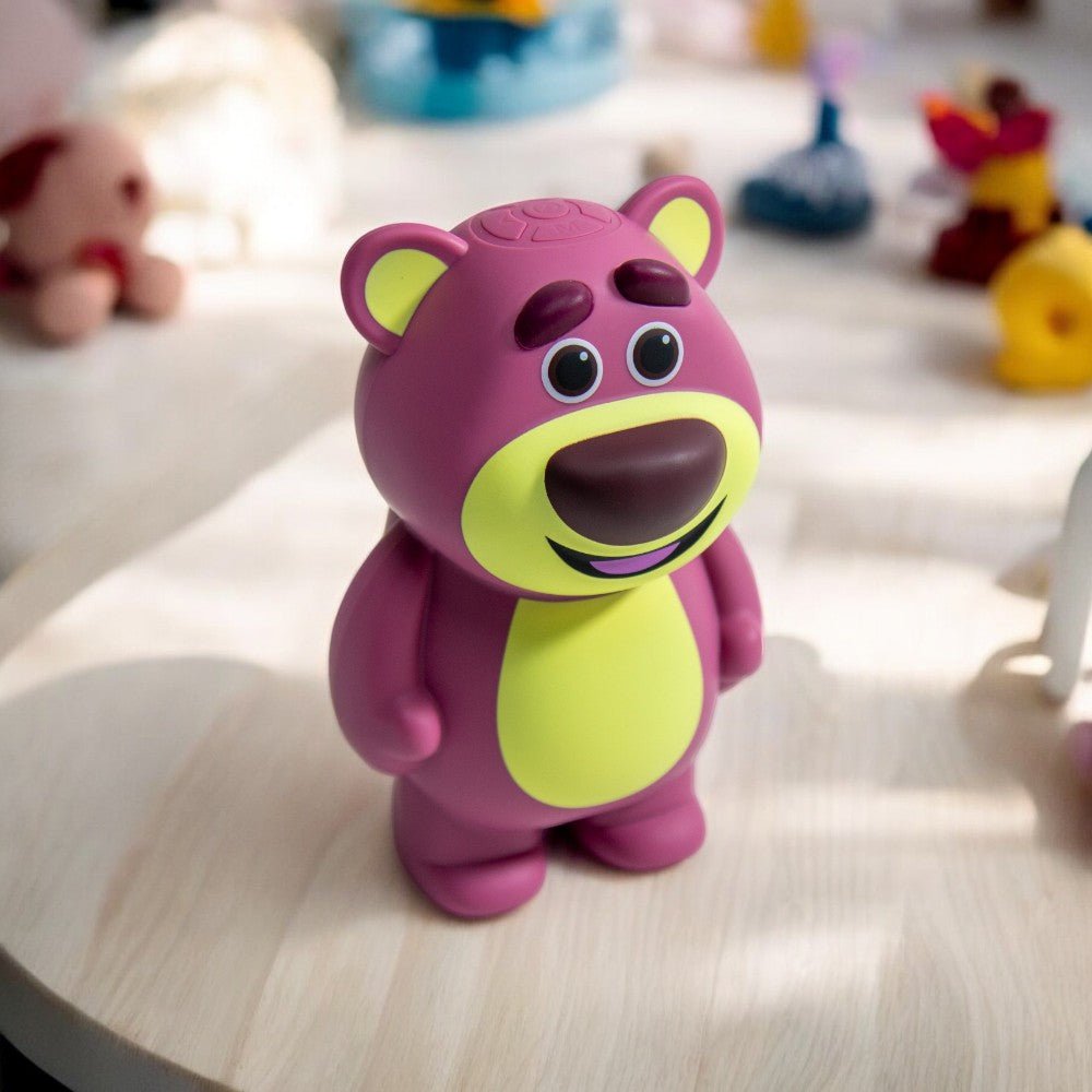 Caixa de Som Bluetooth Infantil - Urso Lotso