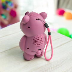 Caixa de Som Bluetooth Infantil - Urso Lotso