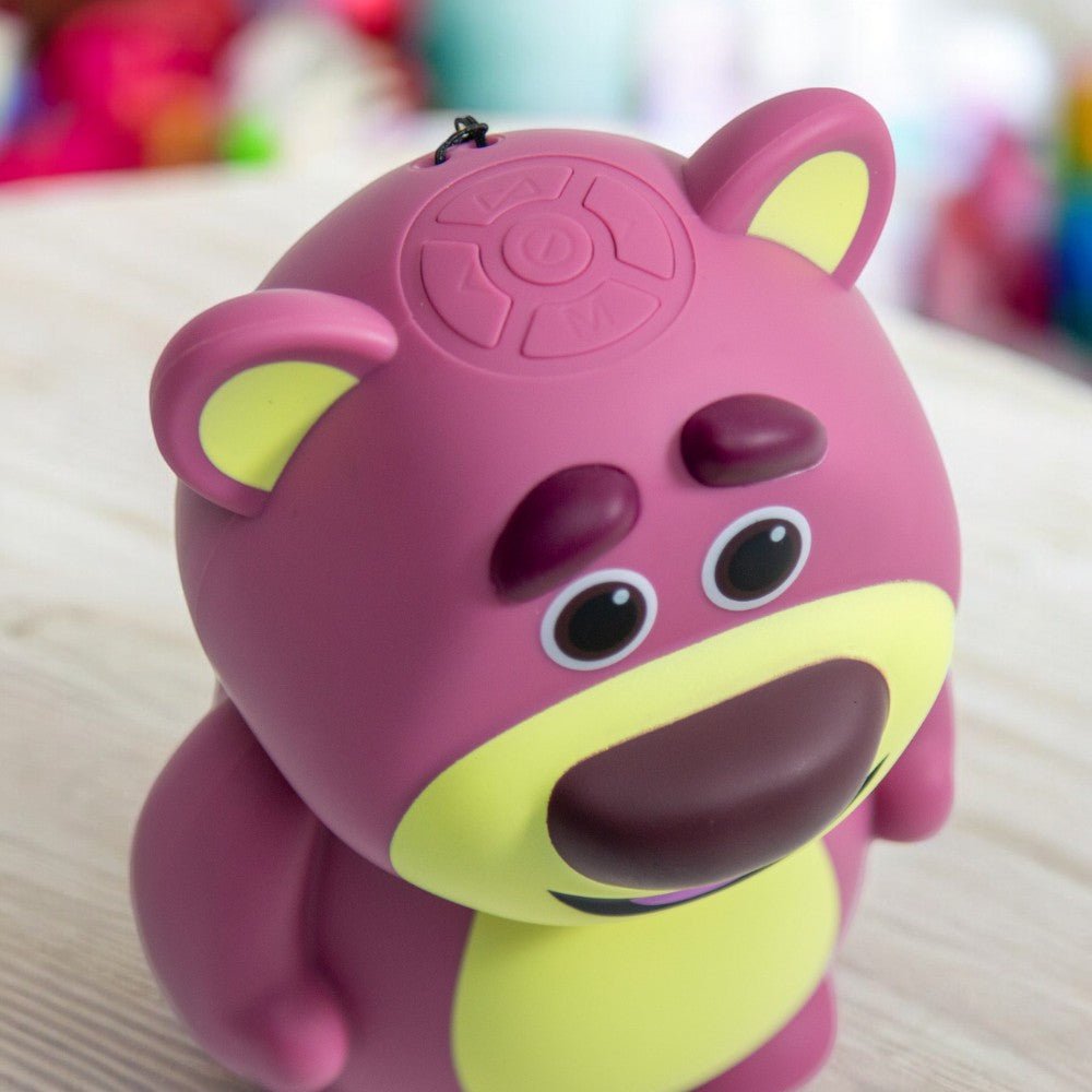 Caixa de Som Bluetooth Infantil - Urso Lotso