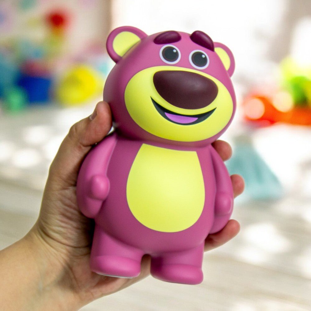 Caixa de Som Bluetooth Infantil - Urso Lotso - Caixa de Som VDH04515