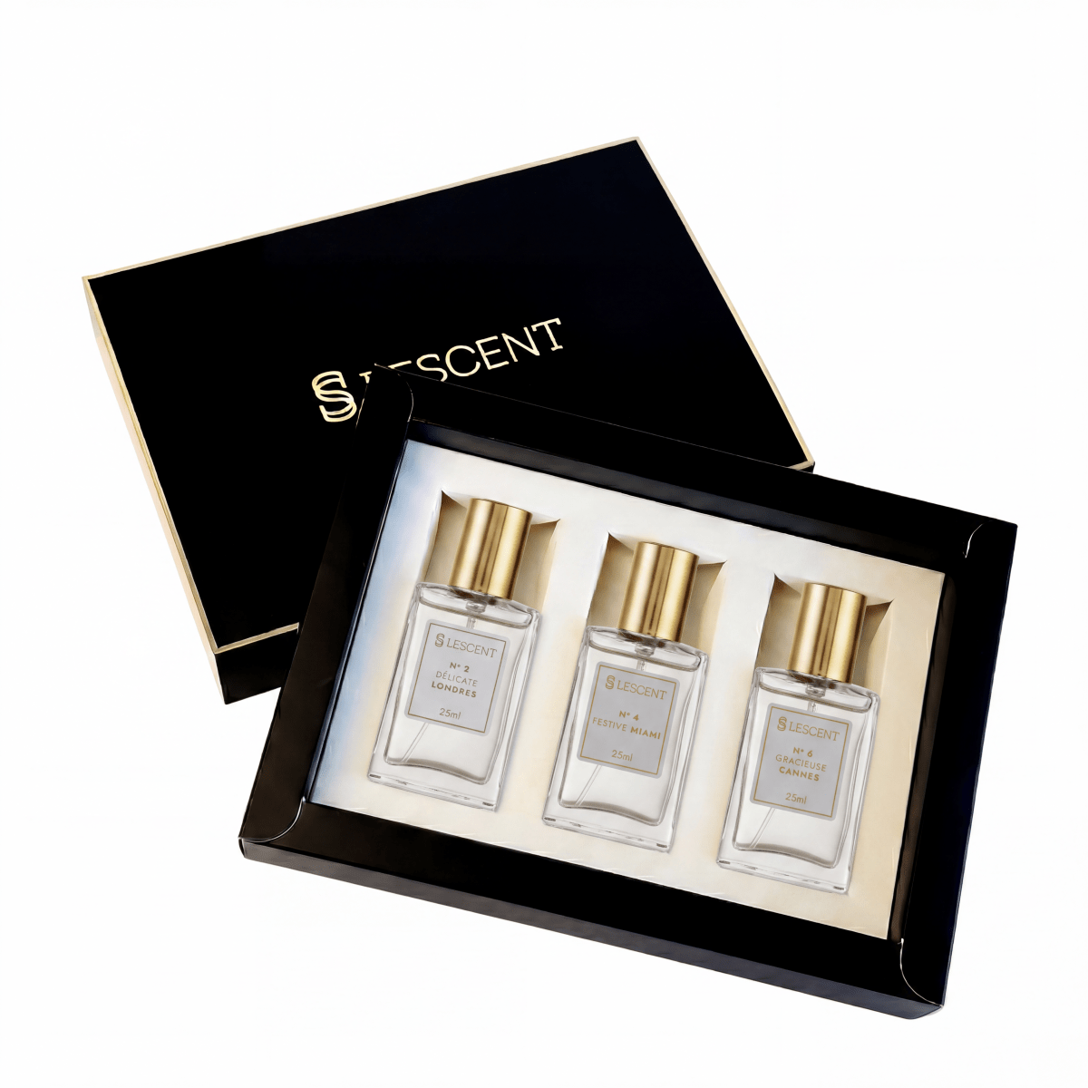 Caixa + Kit Trilogia N2 + N4 + N6 | 25ml - Perfumes e Colónias KLC99105