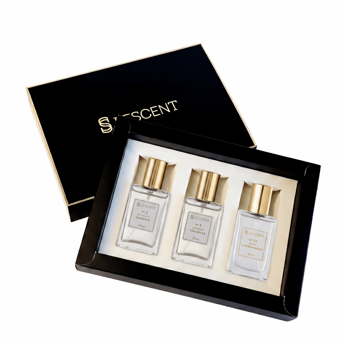 Caixa + Kit Trilogia N2 + N8 + N28 | 25ml