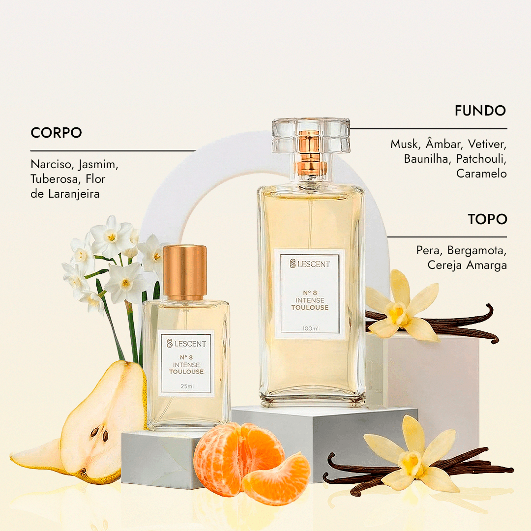 Caixa + Kit Trilogia N2 + N8 + N28 | 25ml