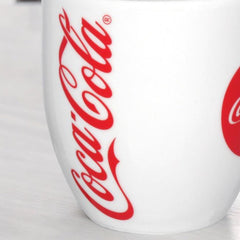 Caneca Branca Coca-Cola 300ml