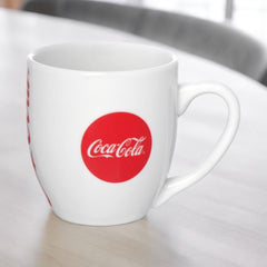 Caneca Branca Coca-Cola 300ml