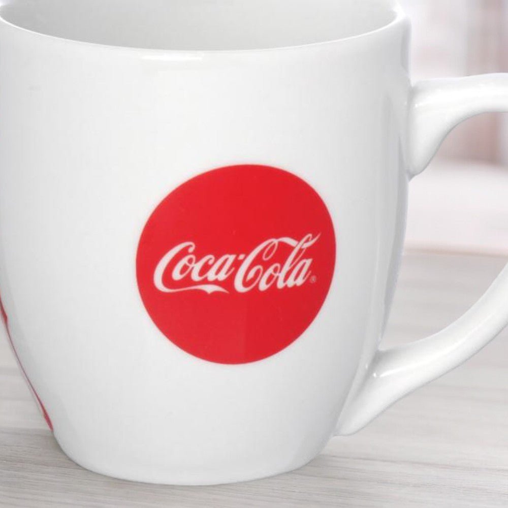 Caneca Branca Coca-Cola 300ml