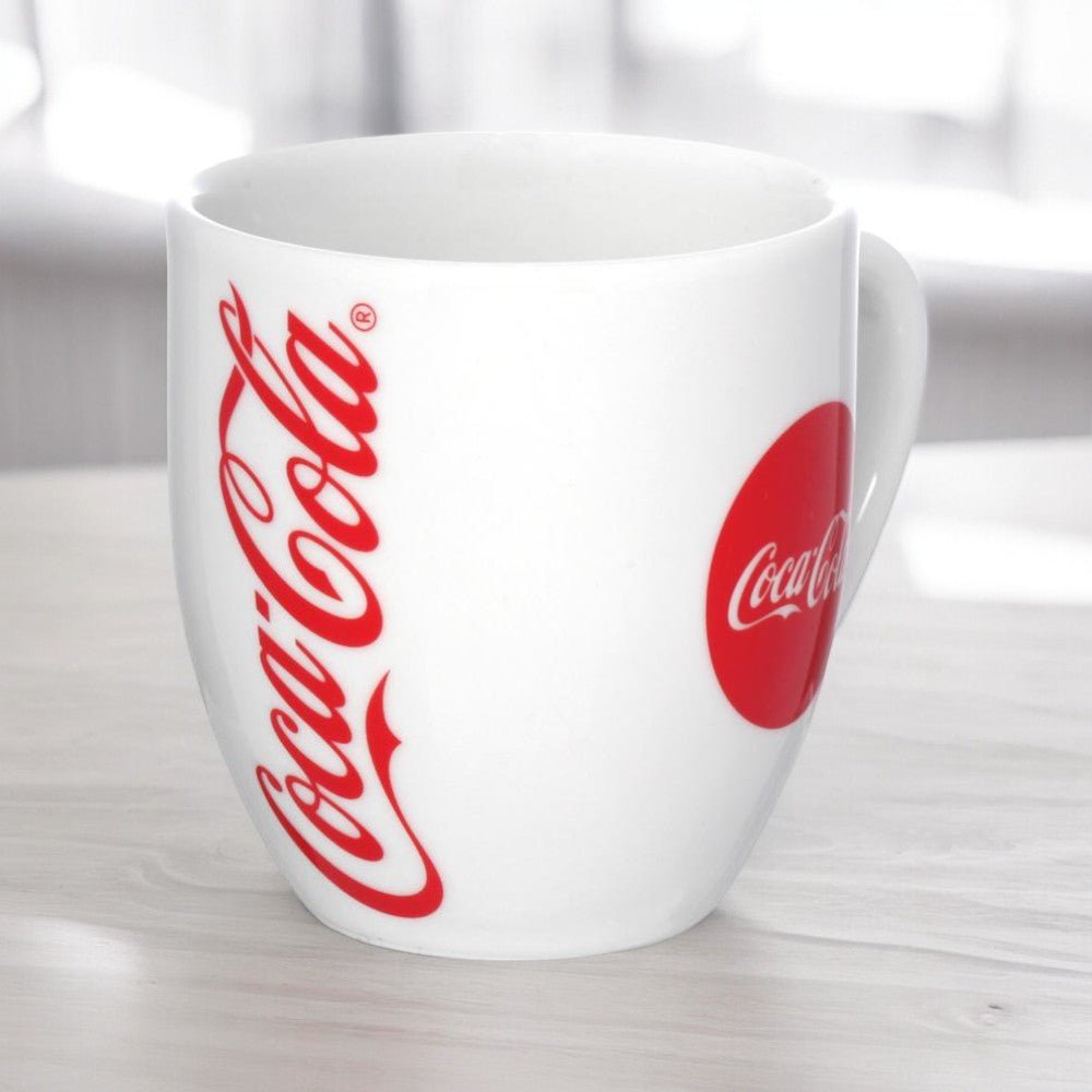 Caneca Branca Coca - Cola 300ml - Caneca VDH03723