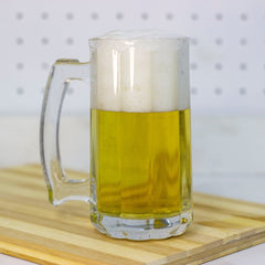 Caneca de Chopp Pirâmide - 340ml